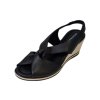 Piccadilly dámské sandály 408221-34 černé