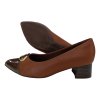 PICCADILLY Joanete  dámské lodičky 739078-6 hnědé