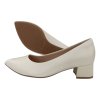 PICCADILLY dámské lodičky 739015-298 krémové