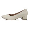 PICCADILLY dámské lodičky 739015-298 krémové