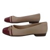 PICCADILLY dámské baleríny 250246-4 béžovo- vínové