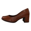 PICCADILLY dámské lodičky 654007-95 hnědé