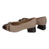 PICCADILLY dámské lodičky 160099-7 hnědé