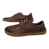 BEBARE  kožené barefoot boty 782 hnědé