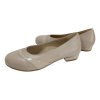 DE- PLUS dámské lodičky 9761 béžové šíře K