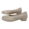 DE- PLUS dámské lodičky 9761 béžové šíře K