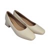 Piccadilly dámské lodičky 160055-87 krémové