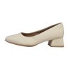Piccadilly dámské lodičky 160055-87 krémové