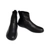 beBare NATURAL FIT dámské kotníkové boty 1753 černé