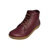 beBare NATURAL FIT dámské kotníkové boty 1754 bordové