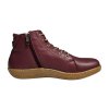 beBare NATURAL FIT dámské kotníkové boty 1754 bordové