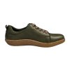 beBare NATURAL FIT dámské polobotky CMK2101 khaki