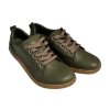 beBare NATURAL FIT dámské polobotky CMK2101 khaki