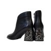 Ladies dámské kotníkové boty AZLW2509 černé (Velikost 36)