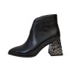 Ladies dámské kotníkové boty AZLW2509 černé (Velikost 36)