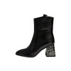 Ladies dámské kotníkové boty AZLW2510 černé (Velikost 36)