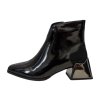 Ladies dámské kotníkové boty AZLW2525 černé (Velikost 36)