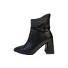 Ladies dámské kotníkové boty AZLW2538 černé (Velikost 36)