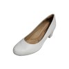 Piccadilly dámské lodičky 110072-3267 bílé