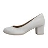 Piccadilly dámské lodičky 110072-3267 bílé