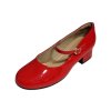 Piccadilly dámské lodičky 145054-1 červené