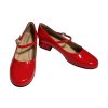 Piccadilly dámské lodičky 145054-1 červené