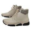 RIEKER dámské kotníkové boty 45955-60 béžové