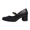 Piccadilly dámské lodičky 654063-4 černé
