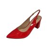 Piccadilly dámské lodičky 745145-57 červené