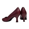 Piccadilly dámské lodičky 745221-1 bordové