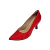 Piccadilly dámské lodičky 745221-6 červené