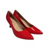 Piccadilly dámské lodičky 745221-6 červené