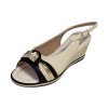 Piccadilly dámské sandály 408230-2 krémové