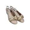 Piccadilly dámské sandály 408230-5 krémové