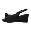 Piccadilly dámské sandály 408230-6 černé