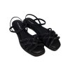 Piccadilly dámské sandály 508053-1 černé
