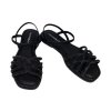 Piccadilly dámské sandály 508053-1 černé