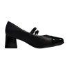 Piccadilly MAXI dámské lodičky WIDEFIT 748041-10 černé