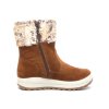 Imac dámské kotníkové boty 808969 7102/013 Cognac/Beige