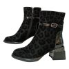 LADIES dámské kotníkové boty AZLW2531 černé