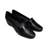 Piccadilly dámské mokasíny 143226-3 černé