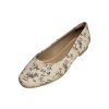 Piccadilly dámské baleríny 250115-570 krémové