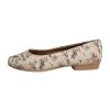 Piccadilly dámské baleríny 250115-570 krémové