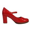 Piccadilly dámské lodičky 130211-108 červené