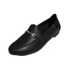 Piccadilly dámské mokasíny 104026-8 černé