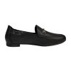 Piccadilly dámské mokasíny 104026-8 černé