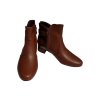 Piccadilly dámské kotníkové boty 141104-3 hnědé