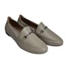 Piccadilly dámské mokasíny 104026-1 šedé
