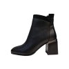 Ladies dámská kotníková obuv AZL2412 černá