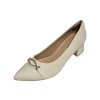 Piccadilly dámské lodičky Joanete 739064-8 krémové